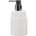Distributeur de Savon en Céramique Blanche - 1 pcs