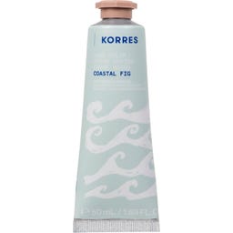 KORRES Handcreme Coastal Fig - 50 ml