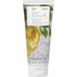 KORRES Basil Lemon Körpermilch - 200 ml