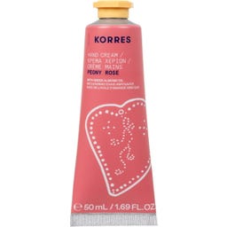 KORRES Handcreme Peony Rose - 50 ml