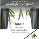 ipuro Bougie Parfumée Essentials Black Bamboo - 125 g