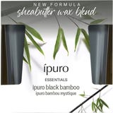 ipuro Essentials Duftkerze Black Bamboo