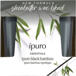 ipuro Essentials Duftkerze Black Bamboo - 125 g