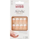 KISS Nails Salon Acrylic French Rumor Mill - 1 ud.