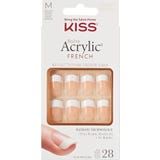 KISS Nails Salon Acrylic French Rumor Mill