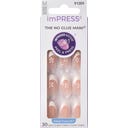 KISS Nails Impress Fearless - 1 szt.