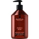 Jean&Len Arabica & Musk Hand & Body Cleanser