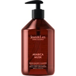 Jean&Len Hand & Body Cleanser Arabica/Musk - 500 ml