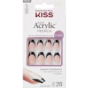 KISS Nails Salon Acrylic French Color Flame - 1 ud.