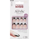 KISS Nails Salon Acrylic French Color Flame