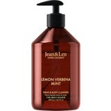Jean&Len Hand&Body Cleanser Lemonverbena/Mint