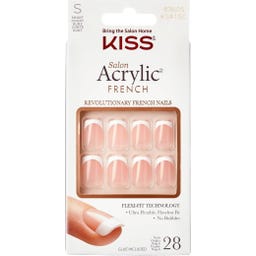KISS Nails Salon Acrylic French Bonjour - 1 Stk