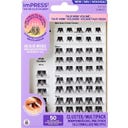 KISS Impress Lashes Kit 05 Cluster Multi - 1 ud.