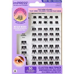 KISS Impress Lashes Kit 05 Cluster Multi - 1 Stk