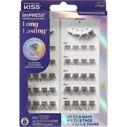 KISS Impress Lashes Multi 04 Demi Bold - 1 Stk