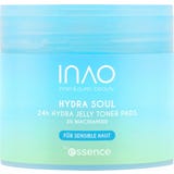 inner and outer beauty Hydra Soul 24h Hydra Jelly Toner Pads