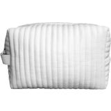 Kulturtasche  Softmaterial mit Steppn&auml;hten