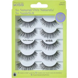 Lashes So Natural Multipack 02 Fluffy Natural - 1 Stk