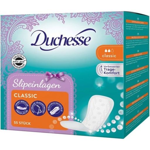 Duchesse Classic Panty Liners - 55 Pcs