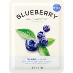 It'S Skin The Fresh Mask Sheet Tuchmaske Blueberry - 21 g