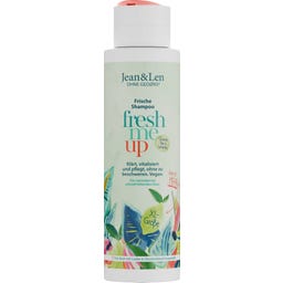 Jean&Len Frische Shampoo Grüner Tee/Limette XXL - 500 ml