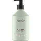 Jean&Len Rosemary/Ginger Hand & Body Balm