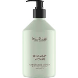Jean&Len Hand & Body Balm Rosemary/Ginger - 500 ml