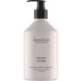 Jean&Len Peony/Lychee Hand & Body Balm