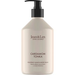 Jean&Len Hand & Body Balm Cardamom/Tonka - 500 ml