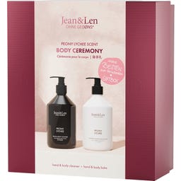 Body Ceremony Giftbox Peony/Lychee Geschenkpackung - 1 Stk