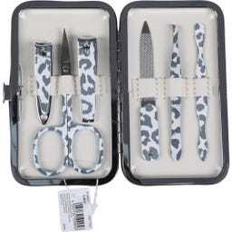 Incase Rahmenmaniküre Etui 6-teilig Leoparden - 1 Stk