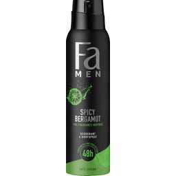 Fa Men Deospray Spicy Bergarmot - 150 ml