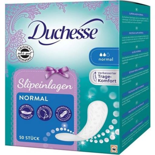 Duchesse Slipeinlagen Normal - 50 Stk