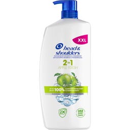 Anti Schuppen Haarshampoo 2in1 apple fresh - 800 ml