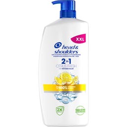 Anti Schuppen Haarshampoo 2in1 citrus fresh - 800 ml