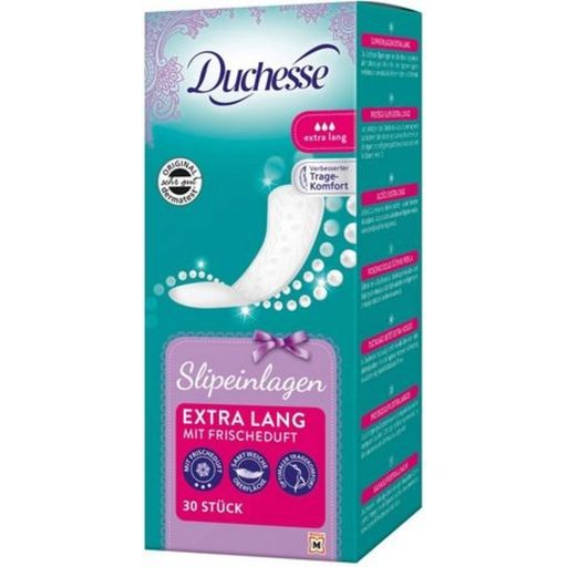 Duchesse Extra Long Scented Panty Liners, 30 Pcs - oh feliz