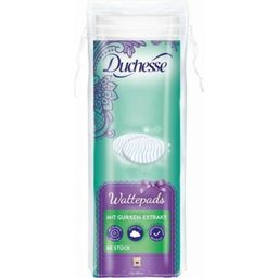 Duchesse Cotton Pads With Cucumber Extract - Cucumber Extract