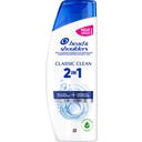 2-in-1 Classic Clean Anti-caspa Shampoo e Condicionador - 225 ml