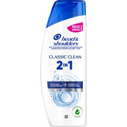 2-in-1 Classic Clean Anti-Schuppen-Shampoo und Pflegespülung - 225 ml