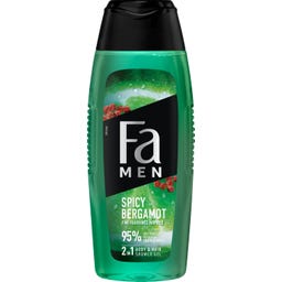 Men 2in1 Körper & Haar Duschgel Spicy Bergamot - 400 ml