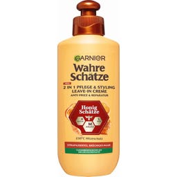 Wahre Schätze 2-in-1 Pflege & Styling Leave-In Creme - 200 ml