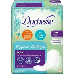 Duchesse Protège-Slips pour Fuites Urinaires Maxi - 8 pièces
