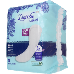 Duchesse Hygiene-Einlagen Maxi - 8 Stk