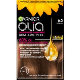 Olia Dauerhafte Haarfarbe Öl-Coloration, hellbraun - 6 - 1 Stk