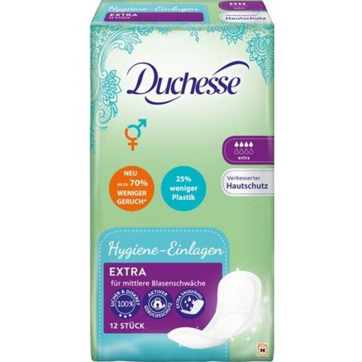 Duchesse Hygiene Pads - Extra - 12 Pcs
