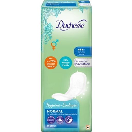 Duchesse Hygiene-Einlagen Normal - 14 Stk
