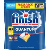 finish Quantum Maxipack Citrus 43 Caps