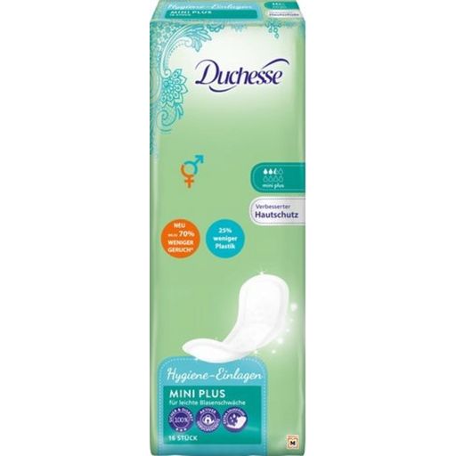 Duchesse Hygiene Pads - Mini Plus - 16 Pcs