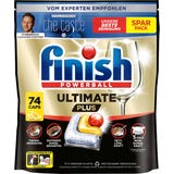 finish Ultimate Plus Sparpack Citrus 74 Caps