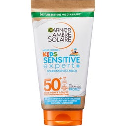 Ambre Solaire Kids Sensitive Sonnenschutz-Milch LSF50+ - 50 ml